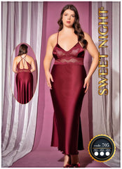 اتك ستان حرير تركي – حجم خاص طويل