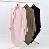 حجاب عمرة - طبقتين