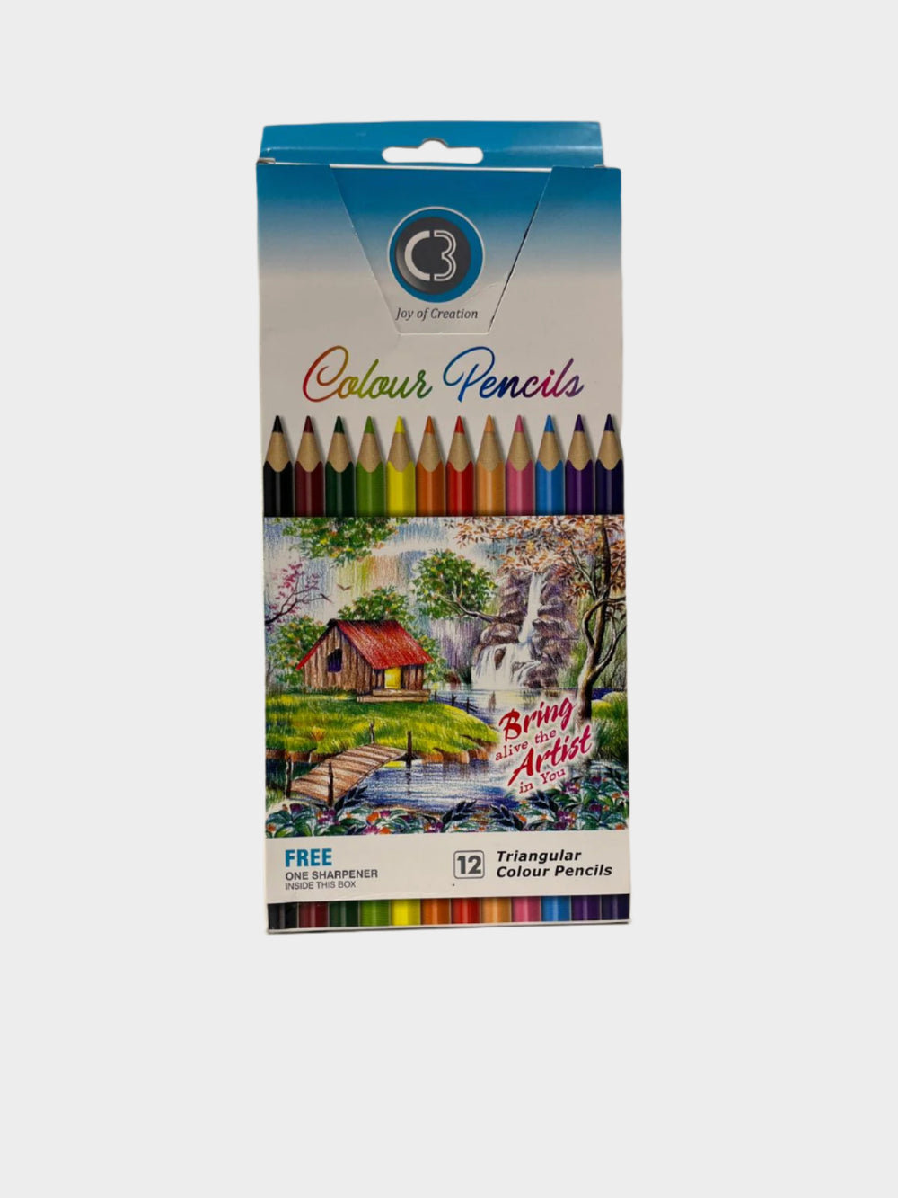 اصباغ 3 سي - الحجم الوسط - ASTKNAN