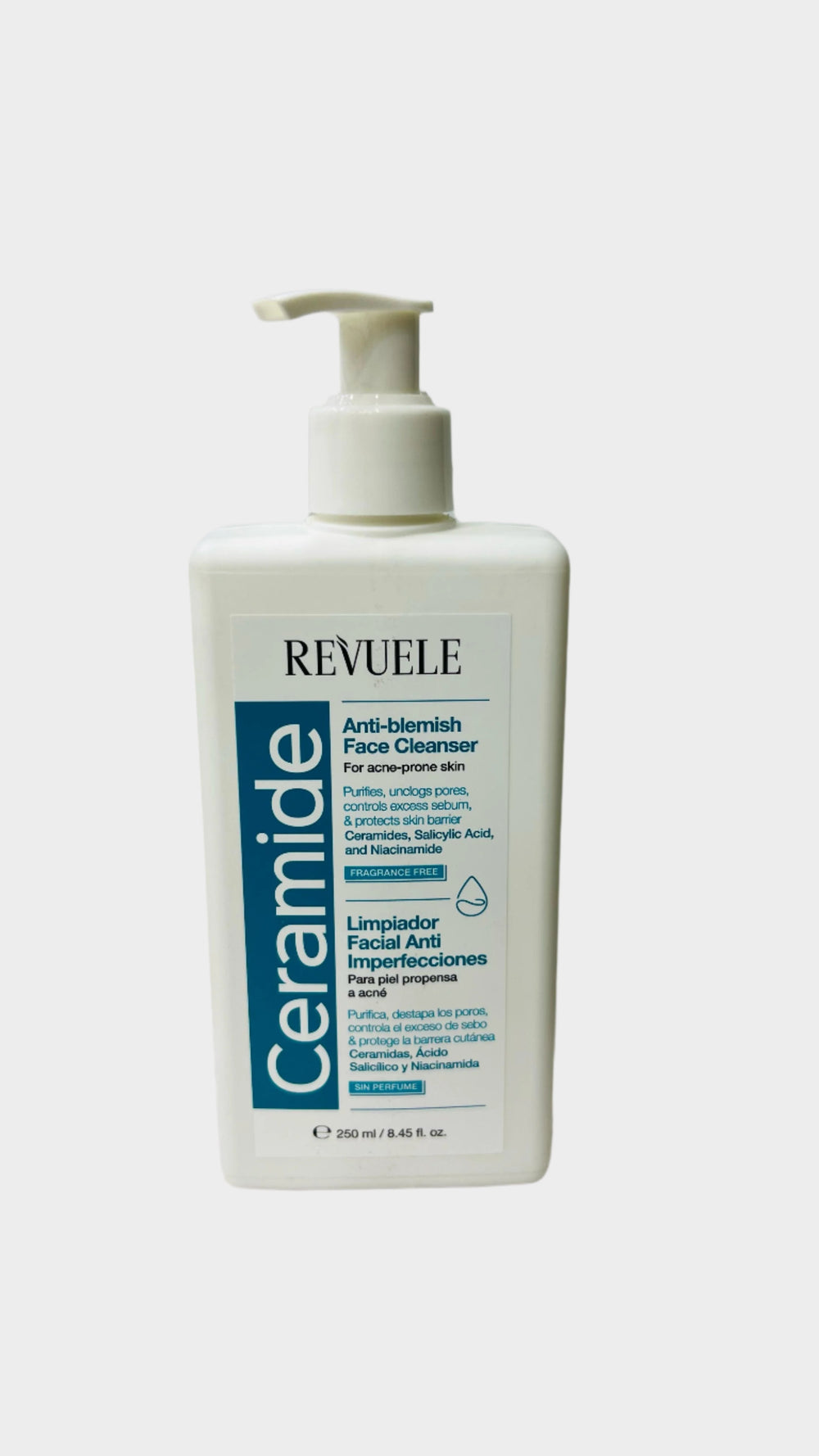 غسول الوجه سيراميد للبشرة المختلطة من ريفيل - ASTKNAN