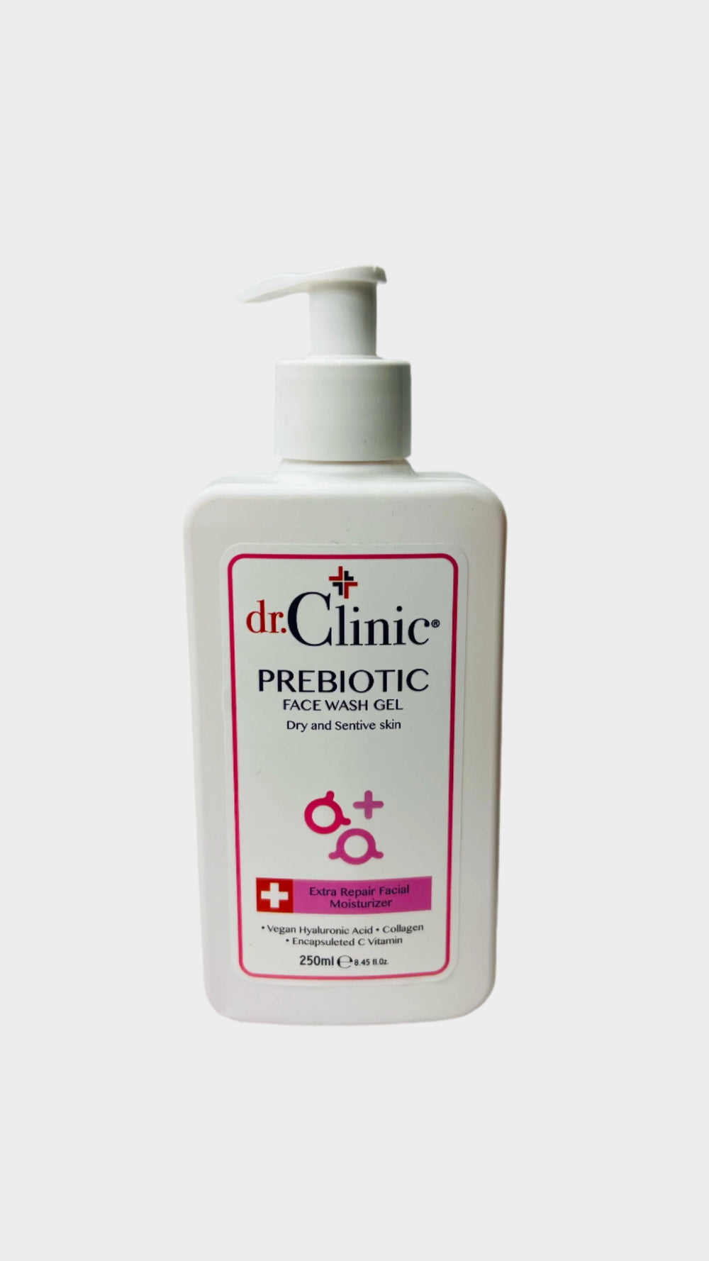 غسول دكتور كلينيك للبشرة الجافة - ASTKNAN