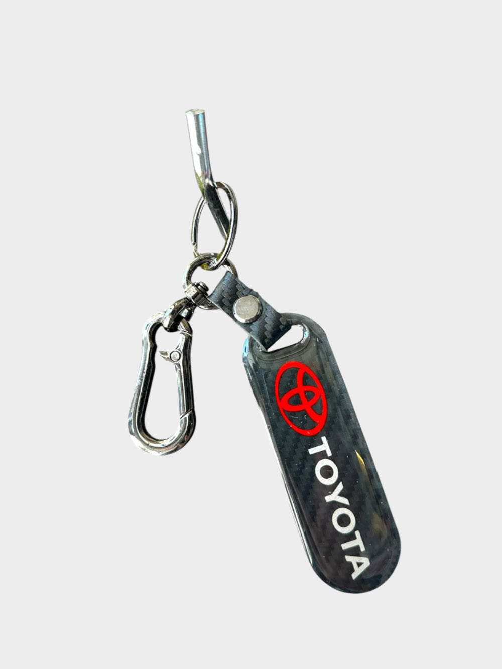 ميدالية مفاتيح سيارة - كاربون فايبر - ASTKNAN