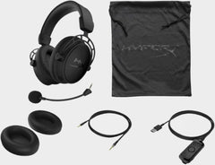 سماعات راس - Cloud - Alpha S - Wired Over-Ear Gaming Headphones - ASTKNAN