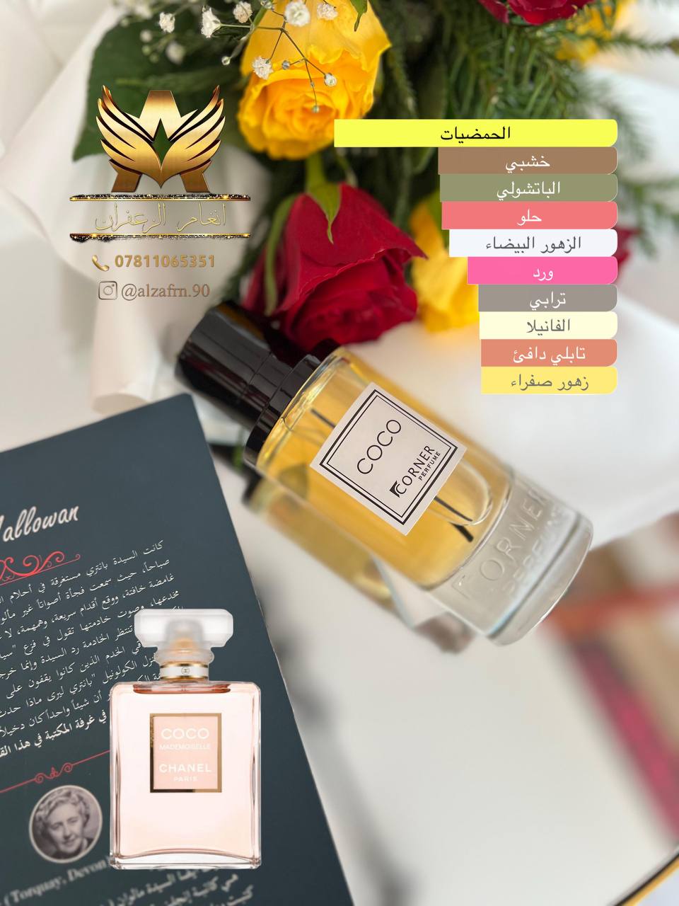 COCO Perfume - ASTKNAN