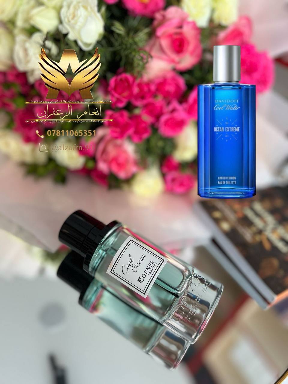 Cool Ocean Perfume - ASTKNAN