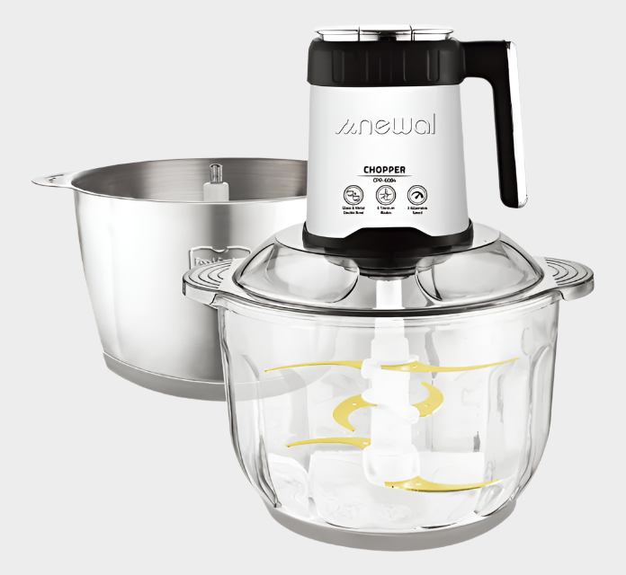 CPR-6084 فرامة الطعام الاحترافية المزدوجة - ASTKNAN