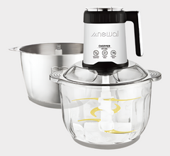 CPR-6084 فرامة الطعام الاحترافية المزدوجة - ASTKNAN