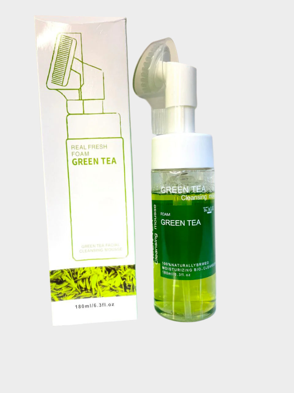 غسول الشاي الأخضر – Green Tea Face Wash - ASTKNAN