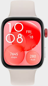 ساعة ذكية - HUAWEI - WATCH FIT 3 - ASTKNAN