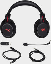 سماعات راس - HyperX - Cloud Flight Wireless USB - ASTKNAN