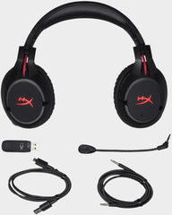 سماعات راس - HyperX - Cloud Flight Wireless USB - ASTKNAN