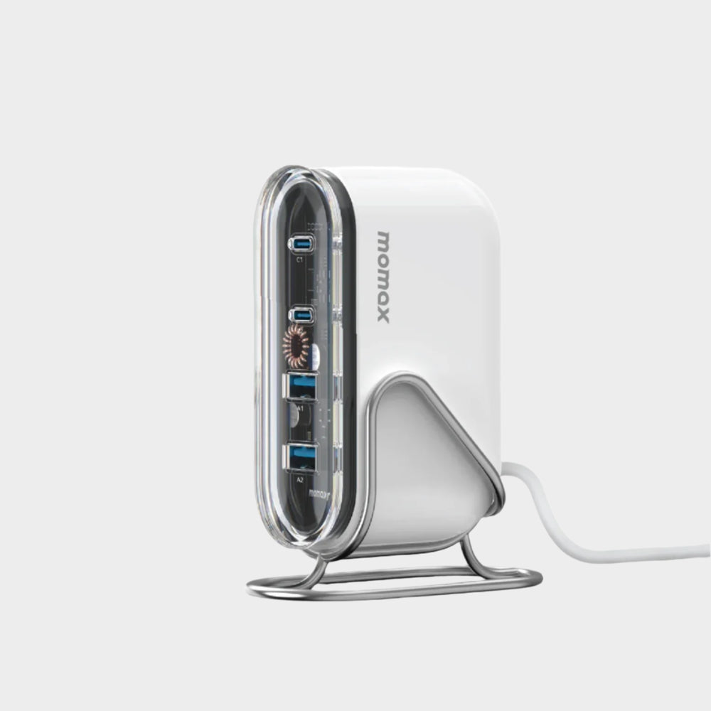 شاحن - Momax 1-Charge Flow 80W - ASTKNAN