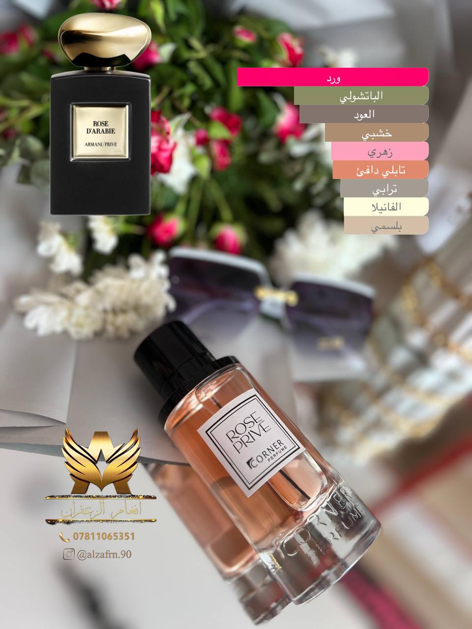 Rose Prive Perfume - ASTKNAN