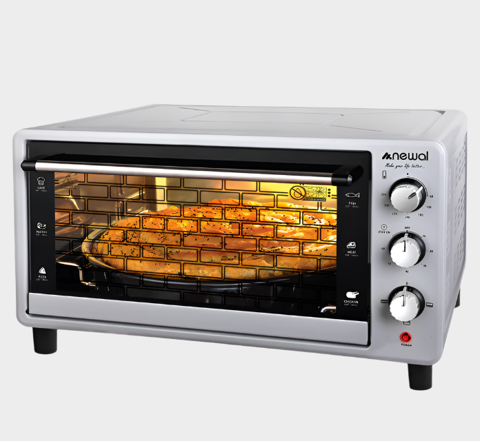 MOV-1550 فرن كهربائي مع شواية - ASTKNAN
