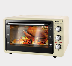 MOV-1637 فرن كهربائي مع شواية - ASTKNAN