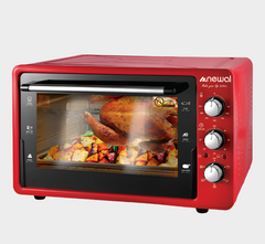 MOV-1637 فرن كهربائي مع شواية - ASTKNAN