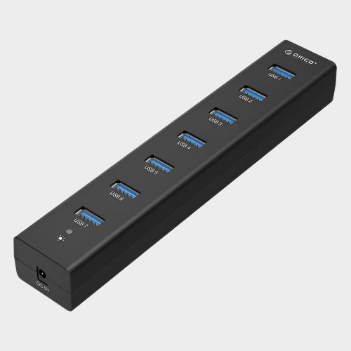 توسيع المداخل - ORICO - 7-Port Hub USB 3.0