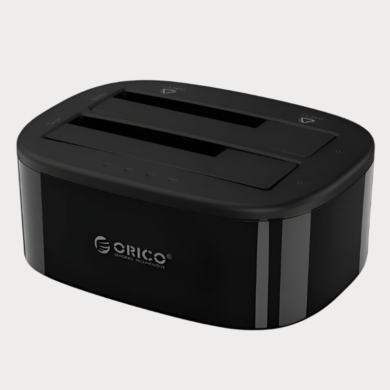 محطة إرساء (Docking Station) للأقراص الصلبة - ORICO - 6228US3-C