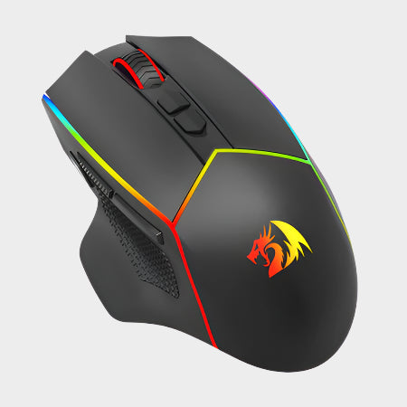 ماوس - REDRAGON - AXE PRO M814RGB