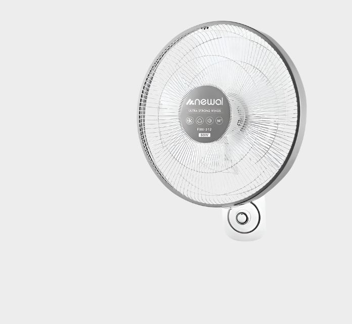 16 بوصه FAN-312 مروحة جدارية - ASTKNAN