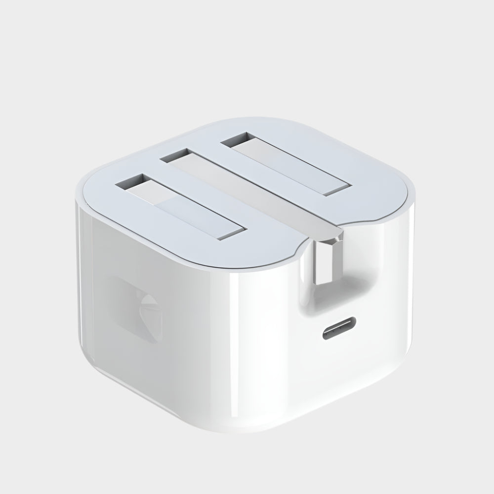 QNS USB-C 25W Power Adapter – رأس شاحن أصلي