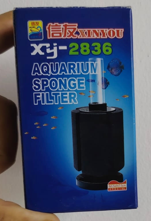 سبونج متوسط الحجم – فلتر بايلوجي للأح