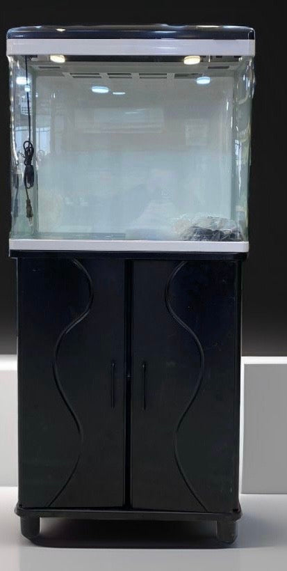 حوض أسماك قياس 56 – طقم كامل مع الملحقات