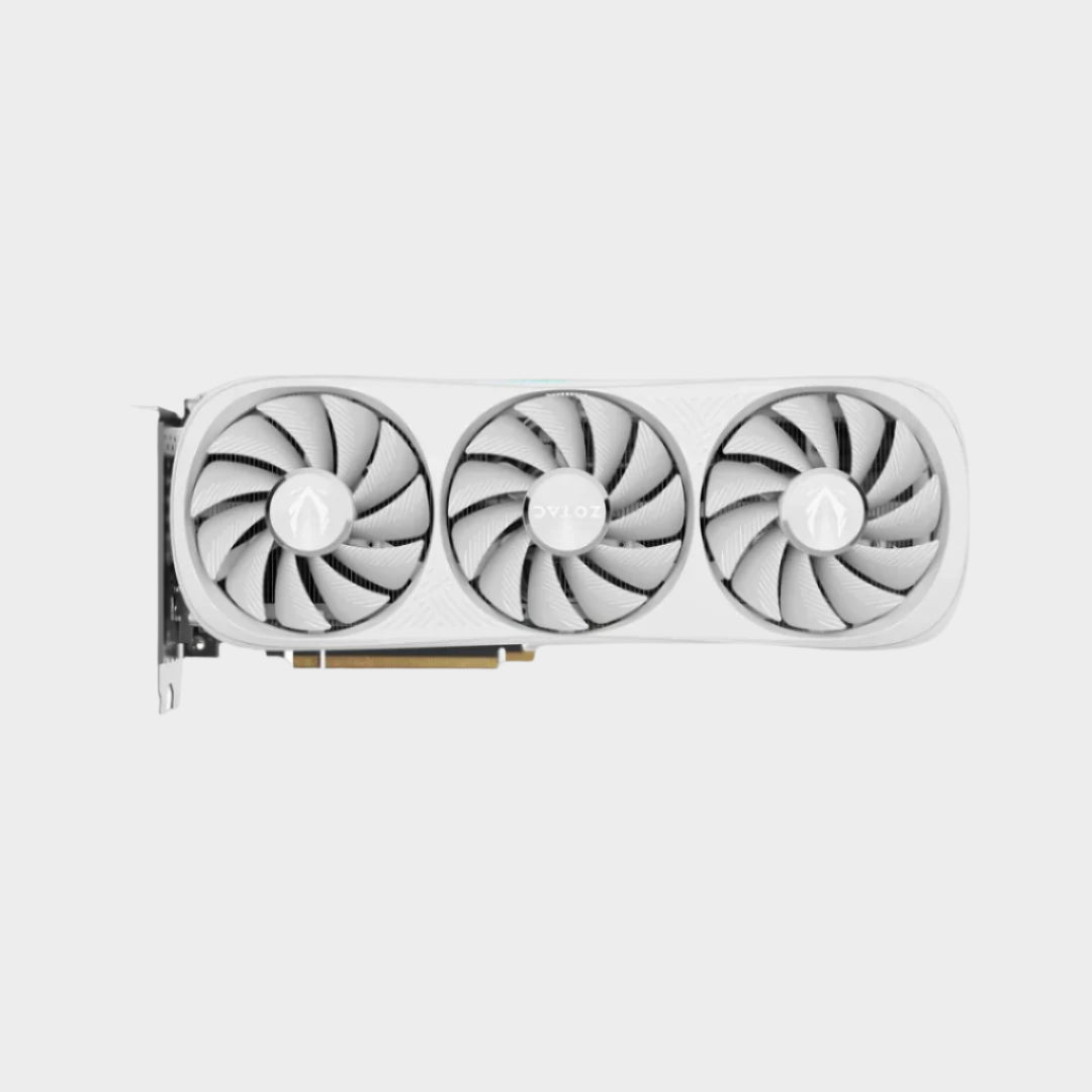 كارت شاشة - ZOTAC - GAMING GeForce RTX 4070 SUPER - White Edition