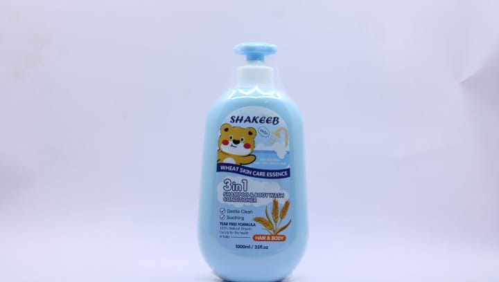 شامبو ومكيف أطفال – بعطور مميزة