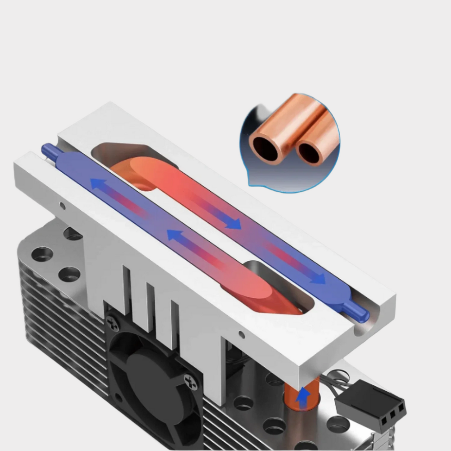 مبرد حراري - M.2 SSD Heat Sink - M2HS8  - ORICO