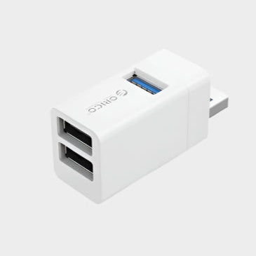 توسيع المداخل - ORICO - Mini 3 Port USB Hub