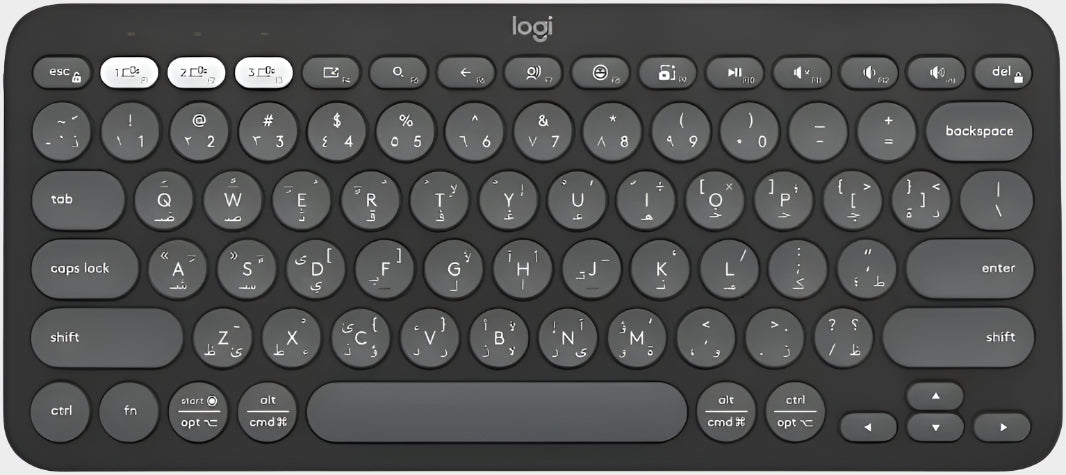 لوحة مفاتيح - Logitech - k780 multi-device