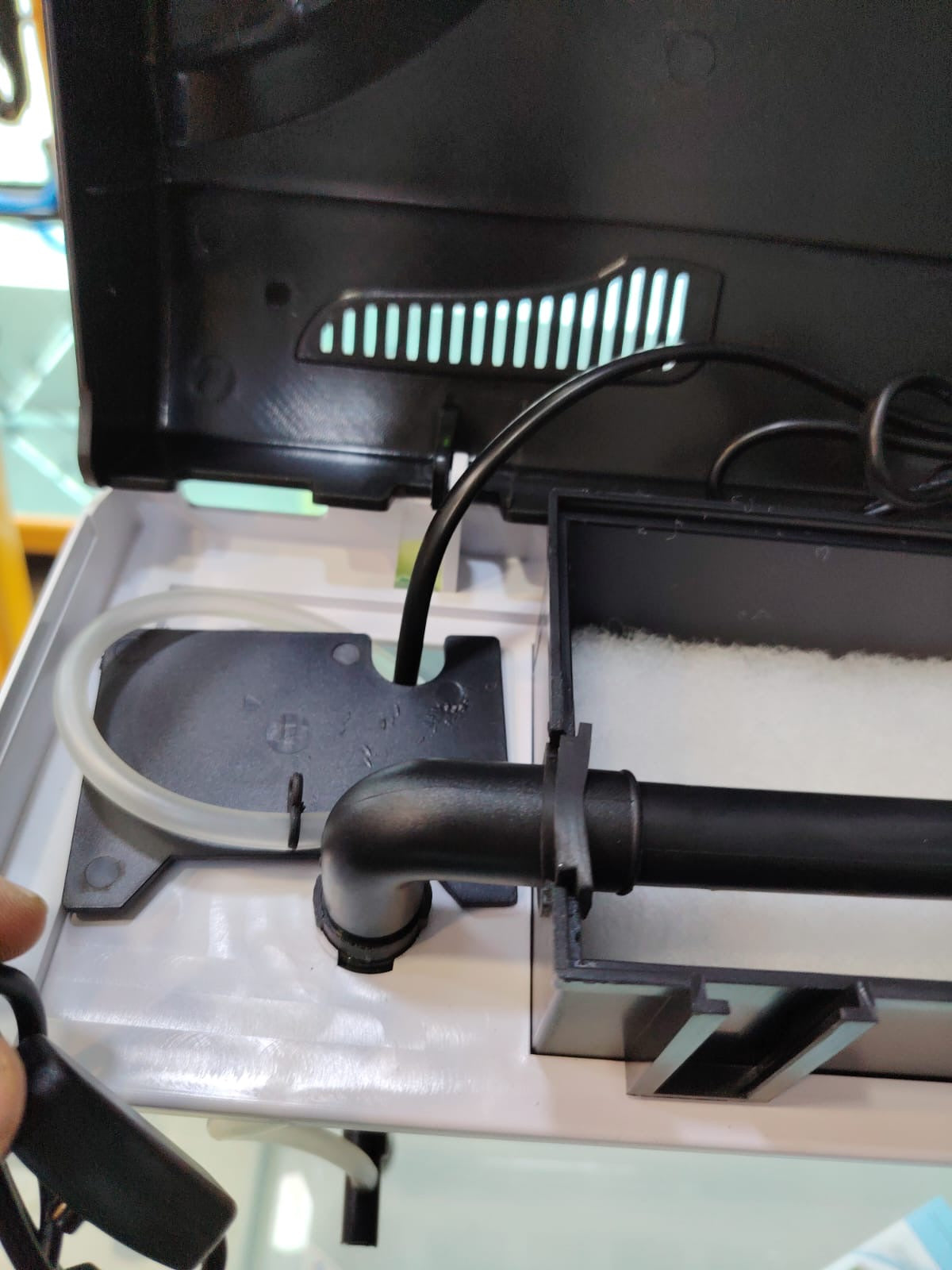 حوض أسماك قياس 56 – طقم كامل مع الملحقات