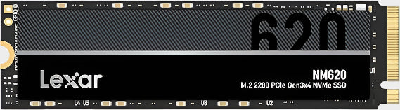 LEXAR NM620 M.2 2280 PCIe Gen3x4 NVMe 512GB قرص تخزين داخلي