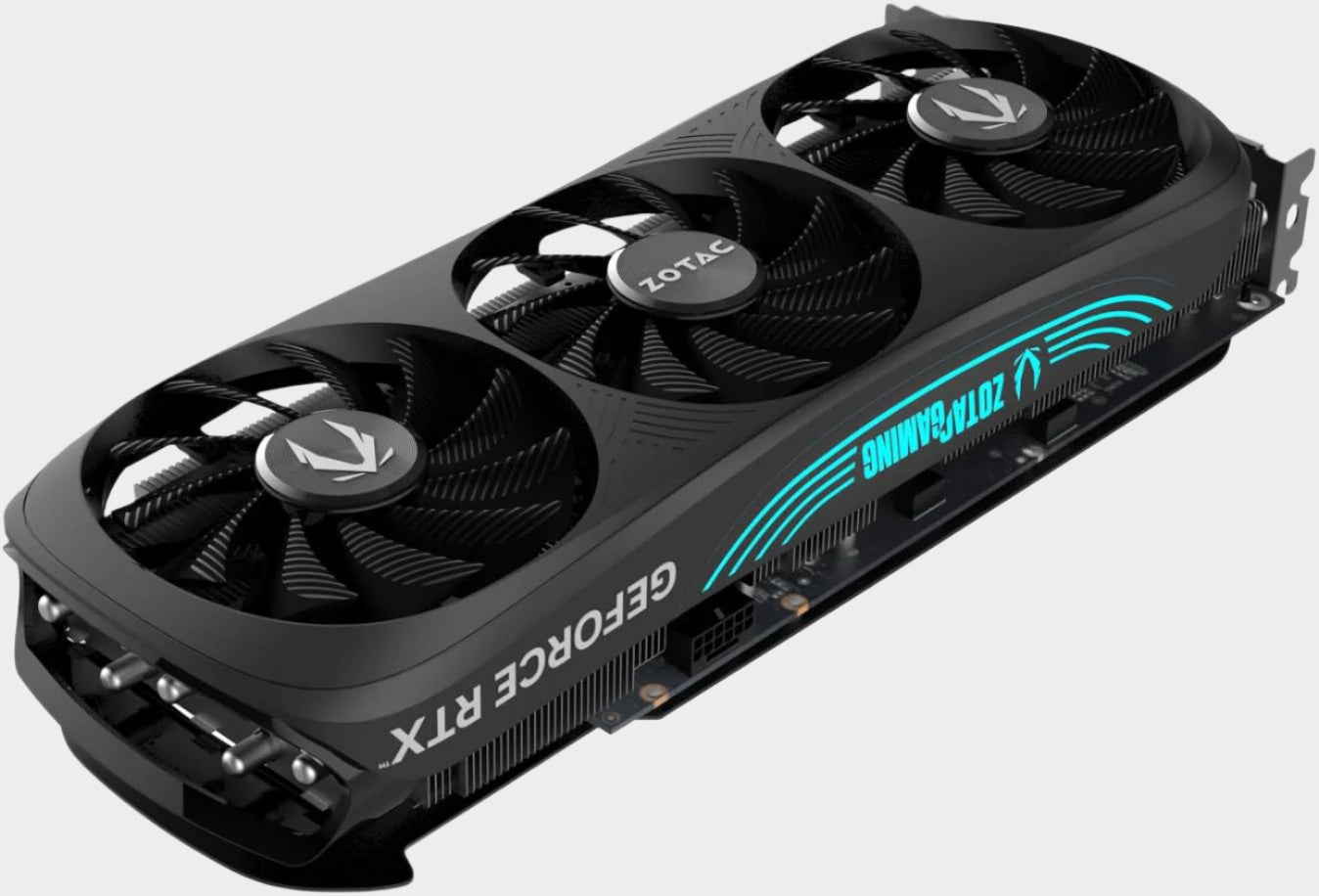 كارت شاشة - ZOTAC - GAMING GeForce RTX 4070 Ti SUPER Trinity Black Edition