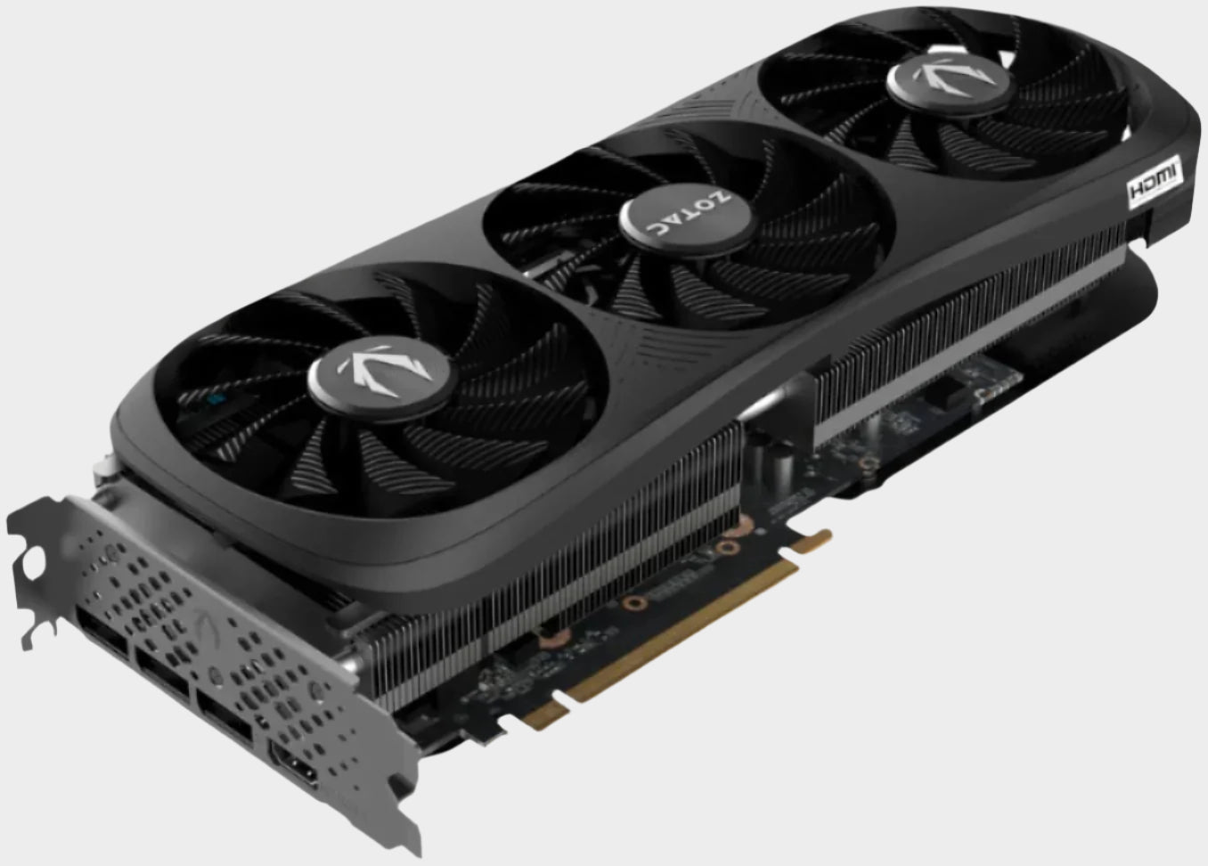 كارت شاشة - ZOTAC - GAMING GeForce RTX 4070 Ti SUPER Trinity Black Edition