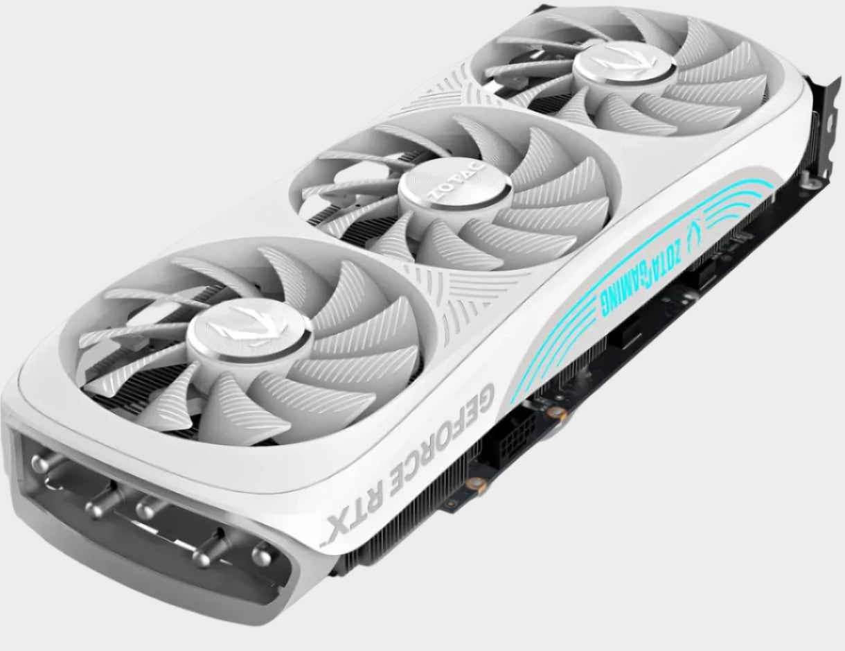 كارت شاشة - ZOTAC - GAMING GeForce RTX 4070 SUPER - White Edition