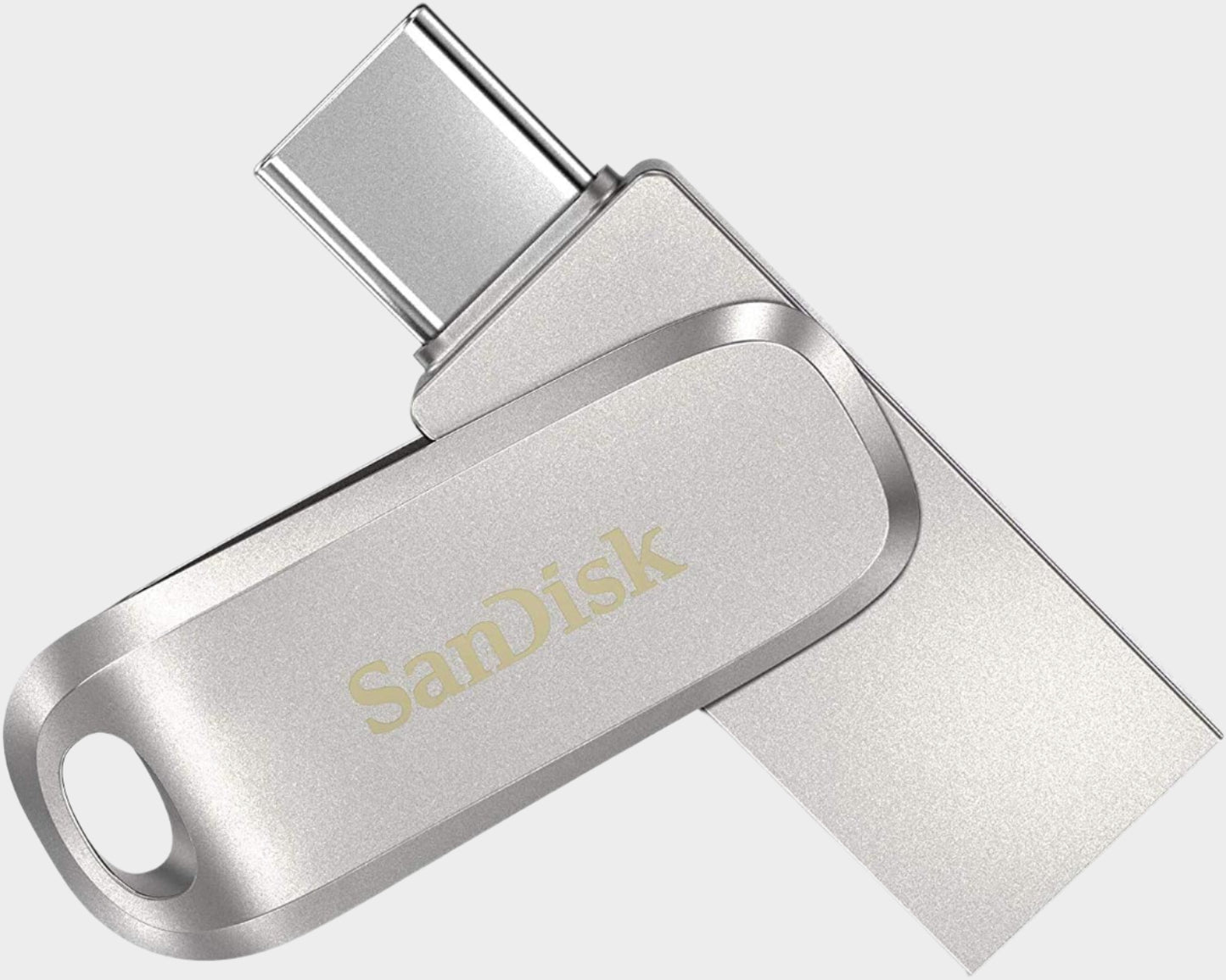 فلاش ميموري - SanDisk - Ultra Dual Drive Luxe USB Type-C and Type-A - 256GB