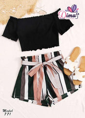 سيت شورت بناتي