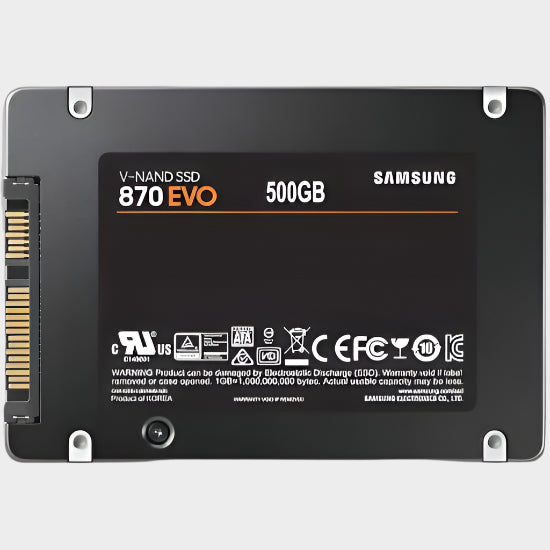 500GB - Samsung - 870 EVO - قرص تخزين داخلي