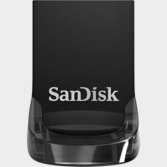 فلاش ميموري - SanDisk - Ultra Fit USB 3.1 - 128GB