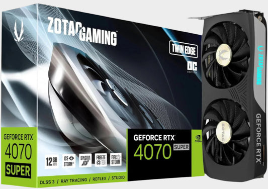 كارت شاشة - ZOTAC - GAMING  GeForce 4070 SUPER