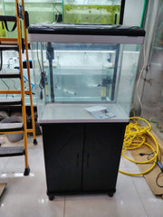 حوض أسماك قياس 56 – طقم كامل مع الملحقات