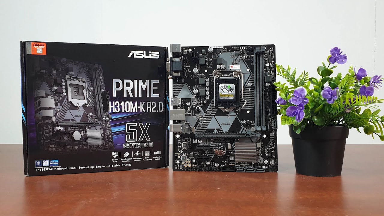 اللوحة الأم - ASUS -PRIME H310M-K R2.0