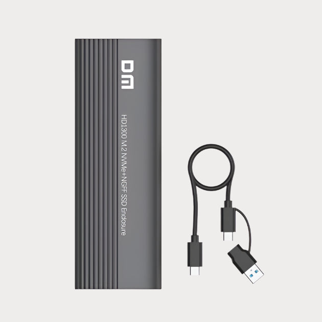 محول SSD M.2 إلي USB Type-C - DM HD1300