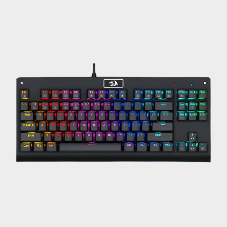 لوحة مفاتيح - REDRAGON - K568 RGB DARK AVENGER