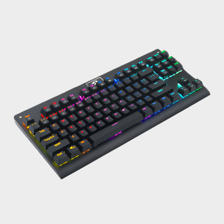 لوحة مفاتيح - REDRAGON - K568 RGB DARK AVENGER