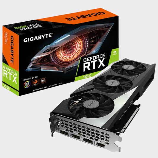 كارت شاشة - GIGABYTE - GeForce RTX 3050 GAMING OC 8G