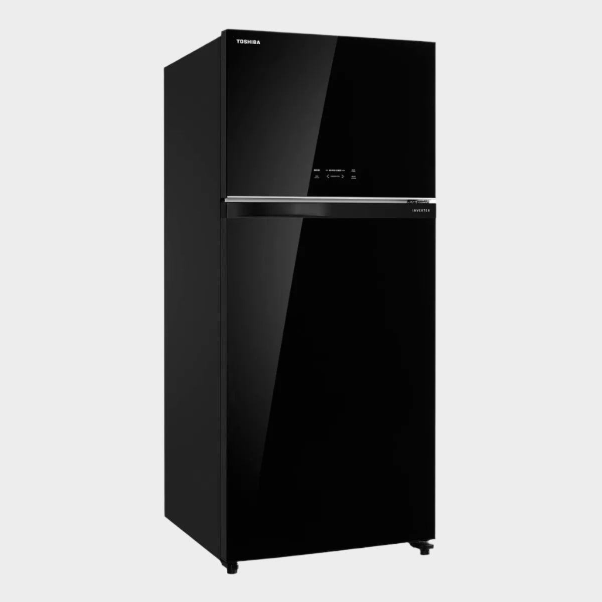 ثلاجة توشيبا زجاجية 28 قدم - موديل GR-AG820U-K(PGB)