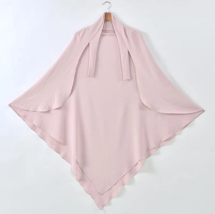 حجاب عمرة - طبقتين